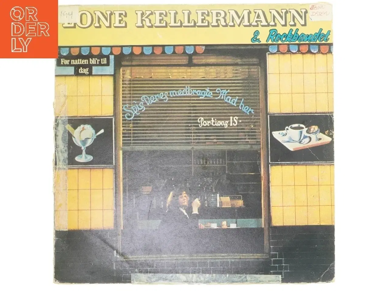 Billede 1 - Lone Kellermann & Rockbandet vinylplade