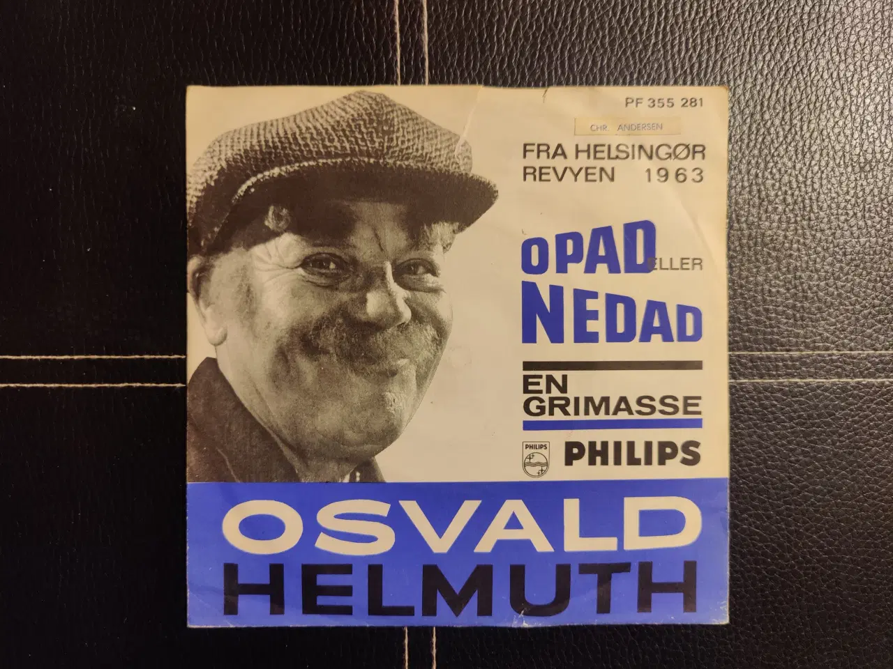 Billede 1 - Osvald Helmuth LP single