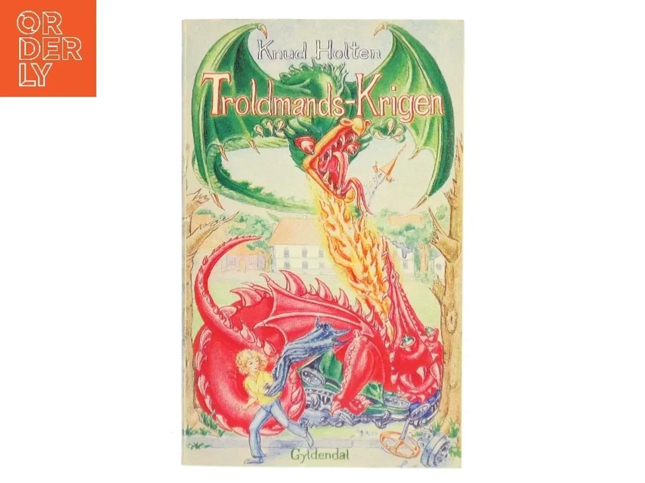 Billede 1 - Troldmands-Krigen af Knud Holten (Bog)