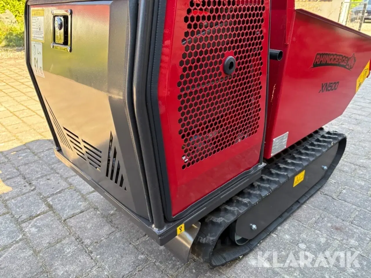 Billede 11 - Bælte Motorbør Rhinoceros XN500