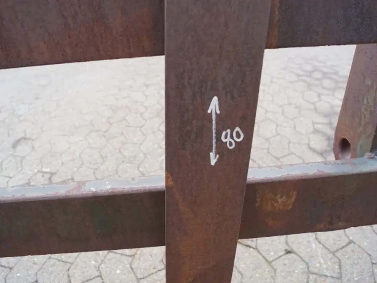 Billede 13 - Kramer 521 Pallegafler