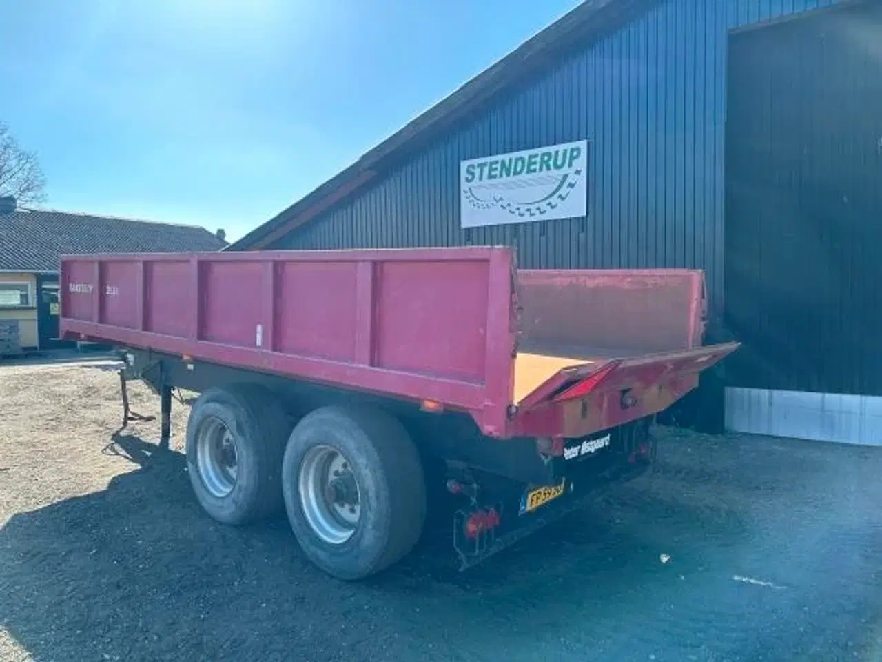 Billede 3 - Baastrup 21 TON TIPVOGN