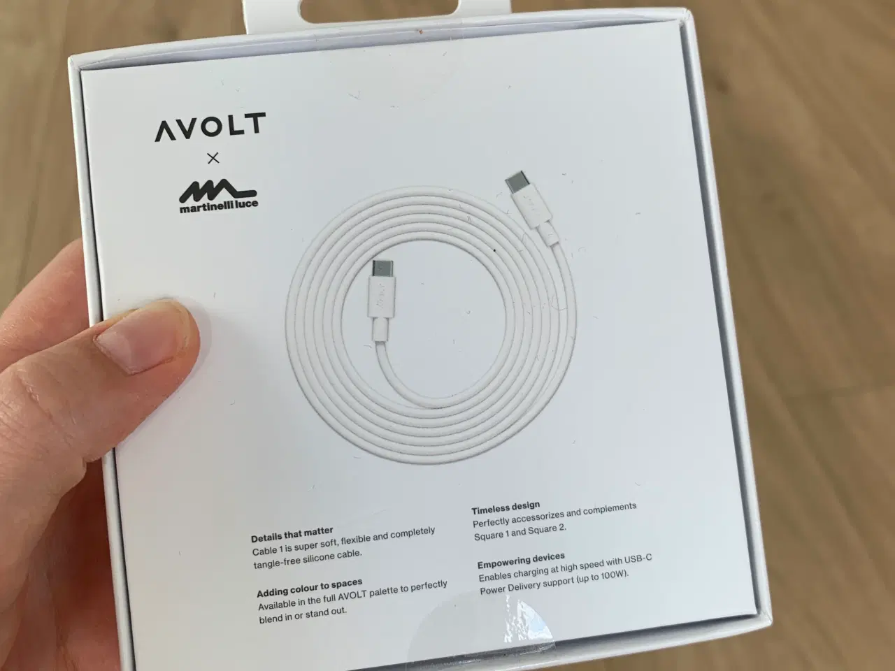 Billede 3 - Avolt Cable 1 USB-C to USB-C