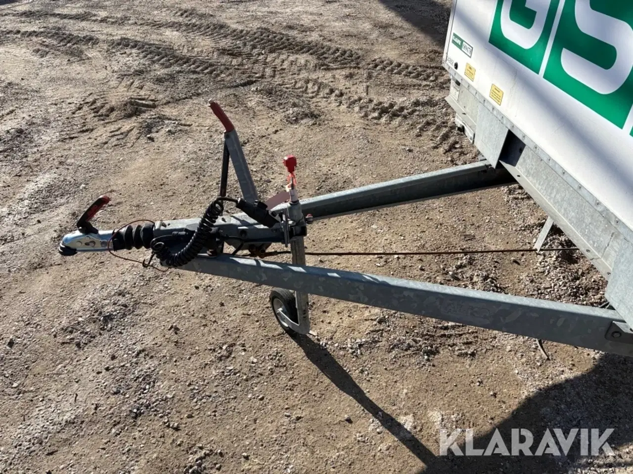 Billede 6 - Beboelses Letvogn m. kværn Scanvogn 2000kg