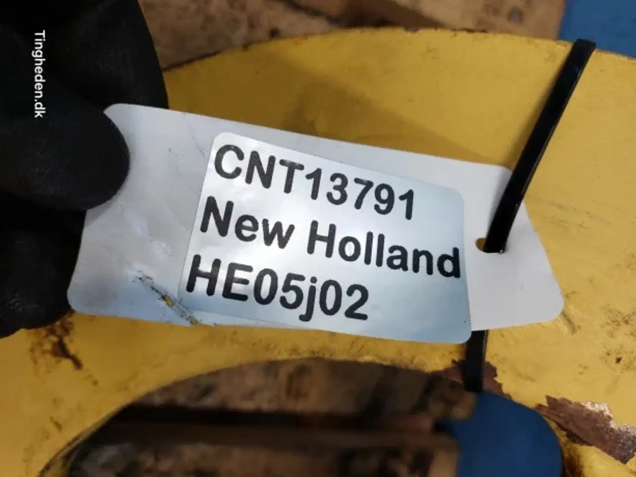 Billede 12 - New Holland TF46 Variatorskive 89832767