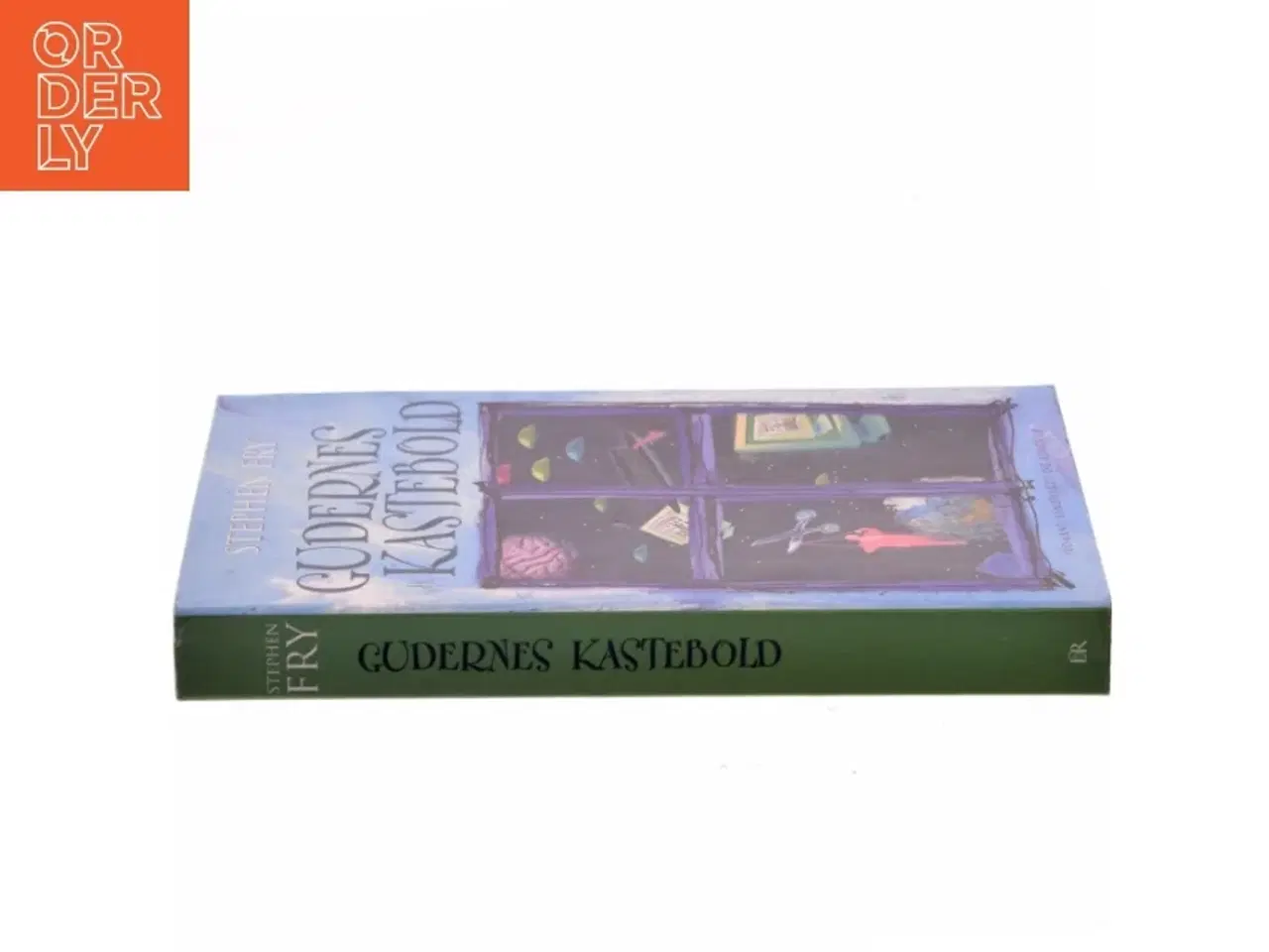 Billede 2 - Gudernes kastebold af Stephen Fry (Bog)