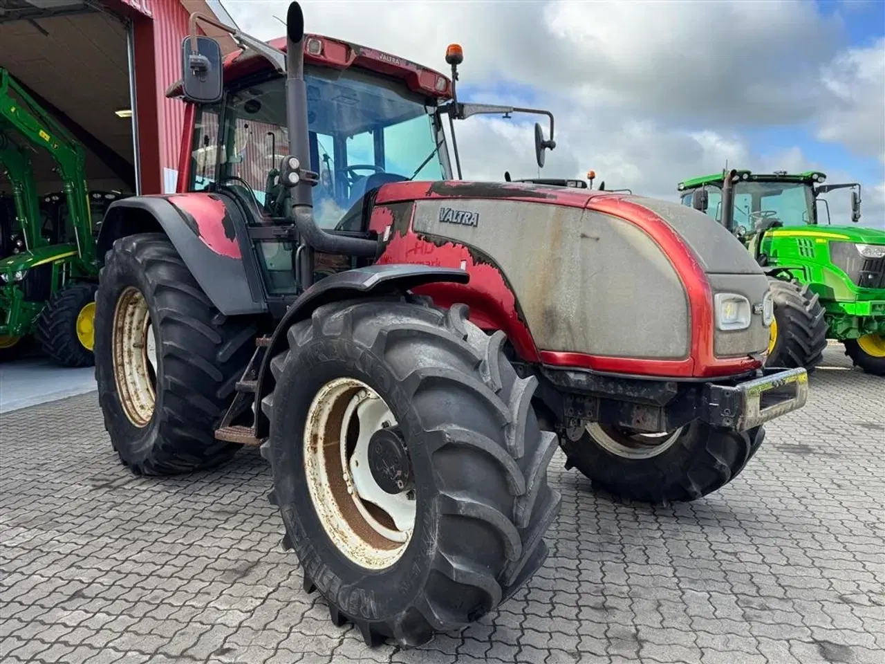Billede 6 - Valtra T150 KUN 4900 TIMER!