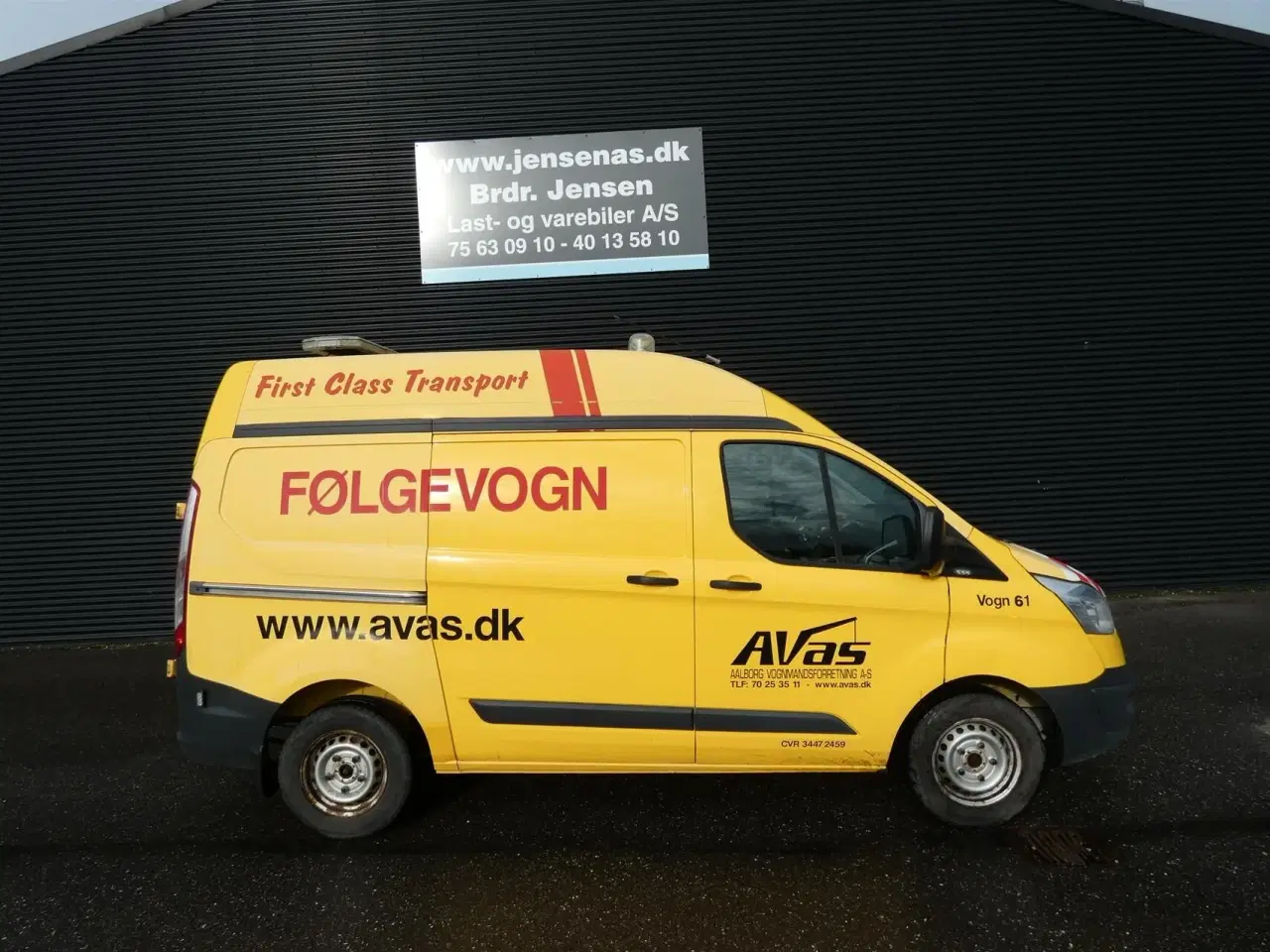 Billede 2 - Ford Transit Custom 270 L1H1 2,2 TDCi Trend 100HK Van 6g