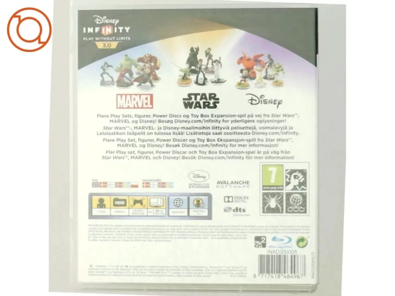 Billede 3 - Disney Infinity 3.0 til PS3 fra Disney