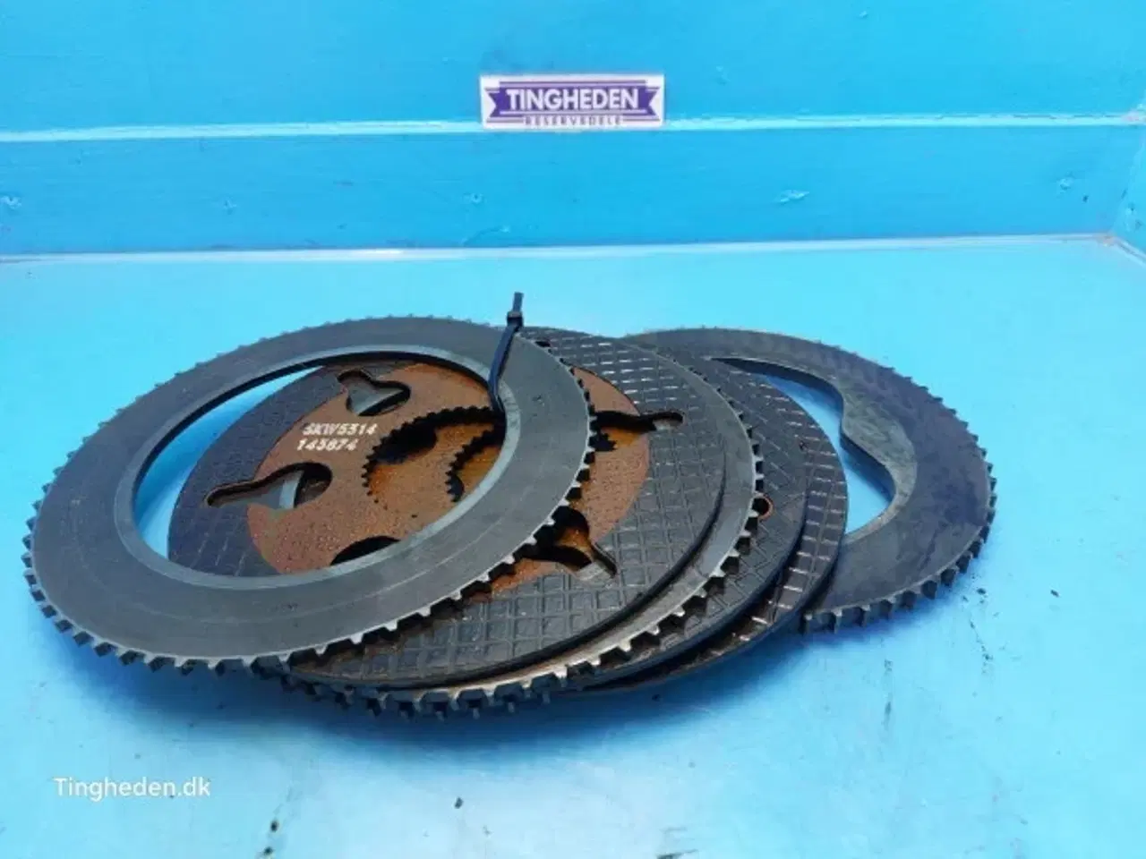 Billede 10 - New Holland LB115B Drivplade 85808316