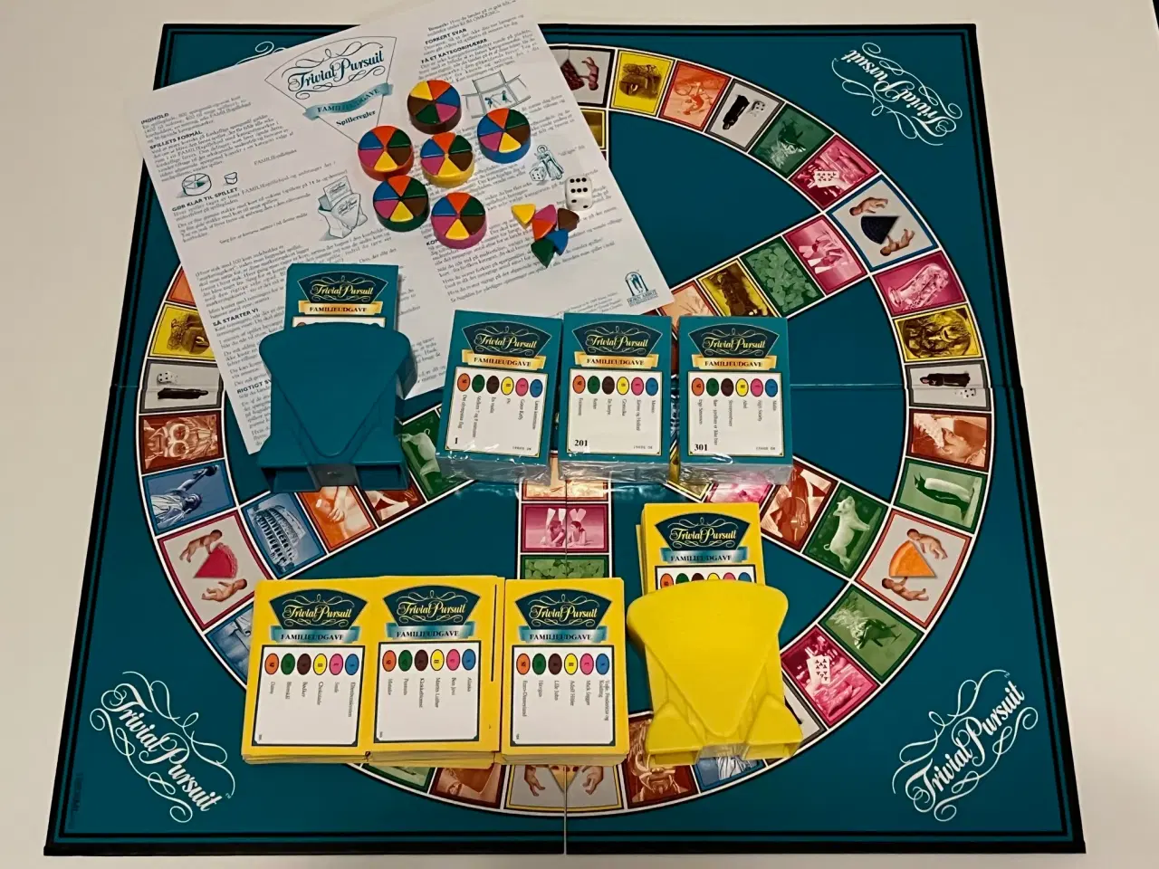 Billede 2 - Trivial Pursuit, Familieudgave