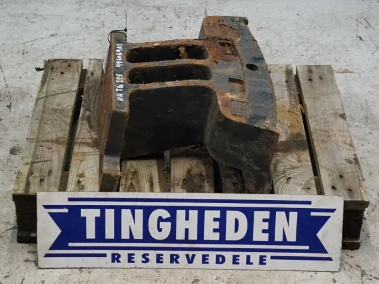 Billede 2 - New Holland TG285 Beslag 124KG 446069A1