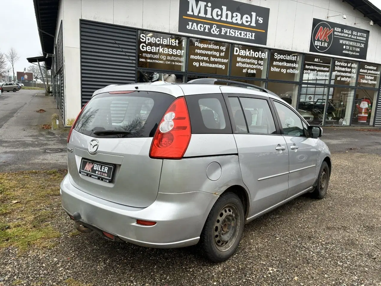 Billede 4 - Mazda 5 2,0 Touring 7prs