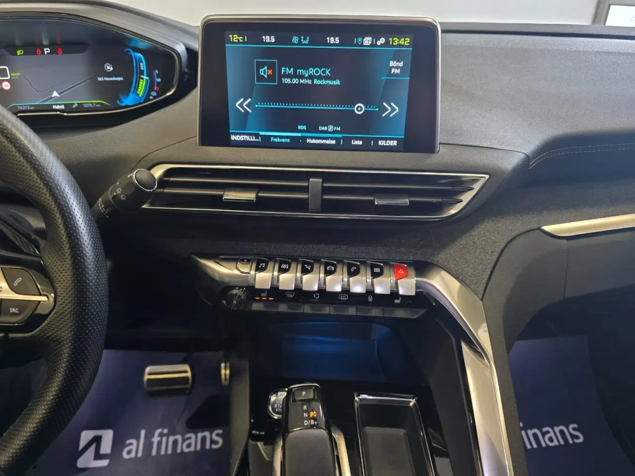 Billede 16 - Peugeot 3008 1,6 Hybrid4 GT EAT8