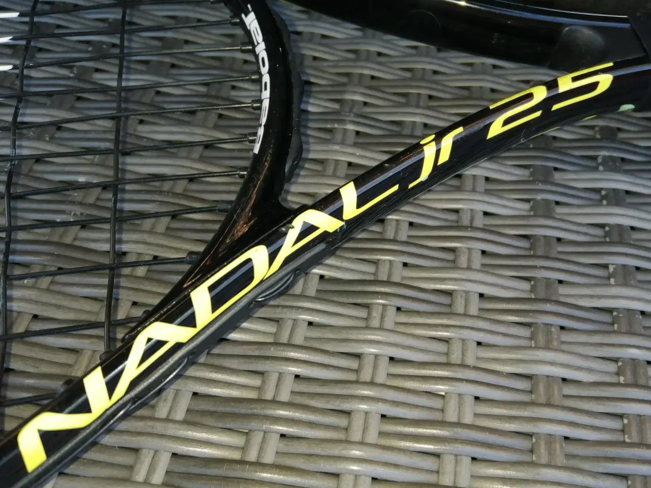 Billede 2 - BABOLAT NADAL JUNIOR 25 GRAPHITE, FLOT STAND