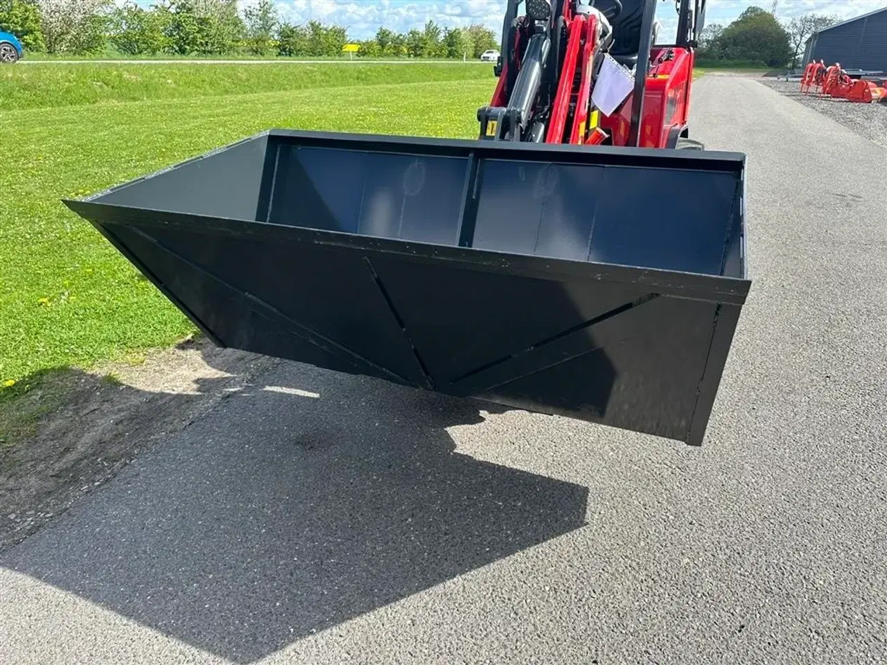 Billede 4 - Schäffer Skovl Volume skovl 900L / 180 CM