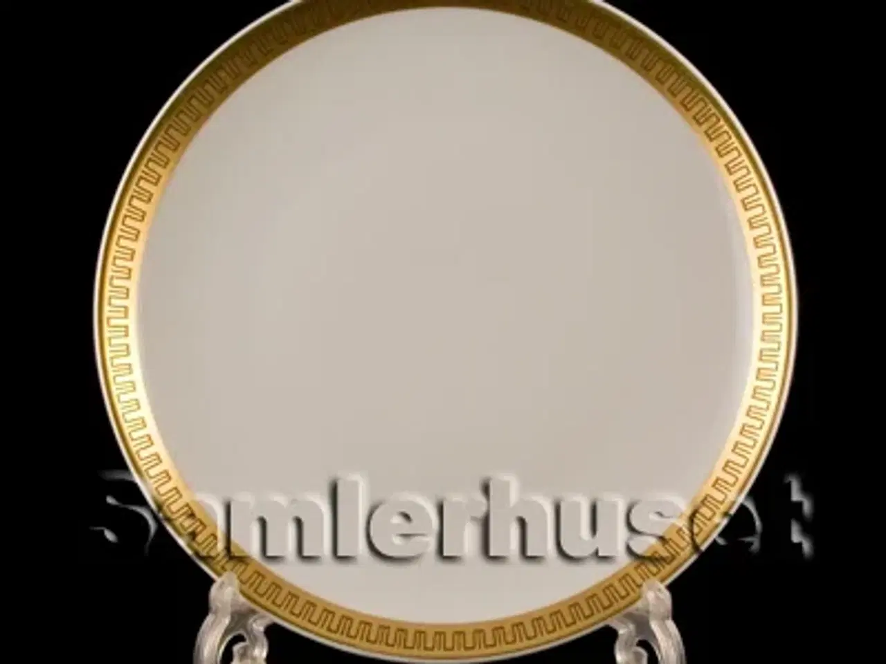 Billede 1 - Trend 450 Kagetallerken 16½ cm.