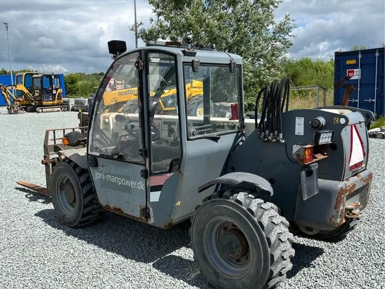 Billede 3 - Terex Teleskoplæsser