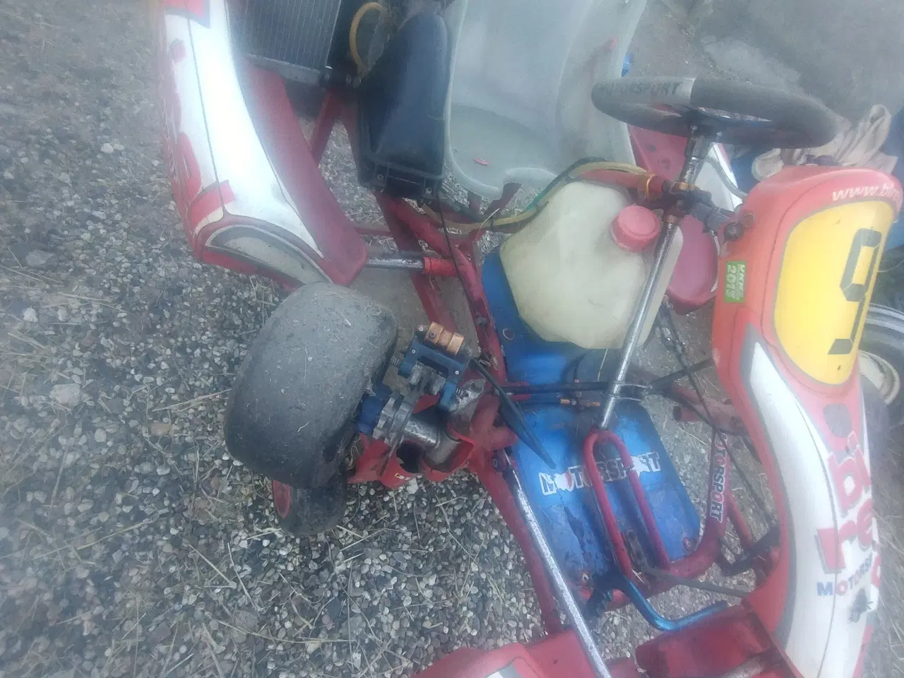 Billede 1 - Gokart 125 senior