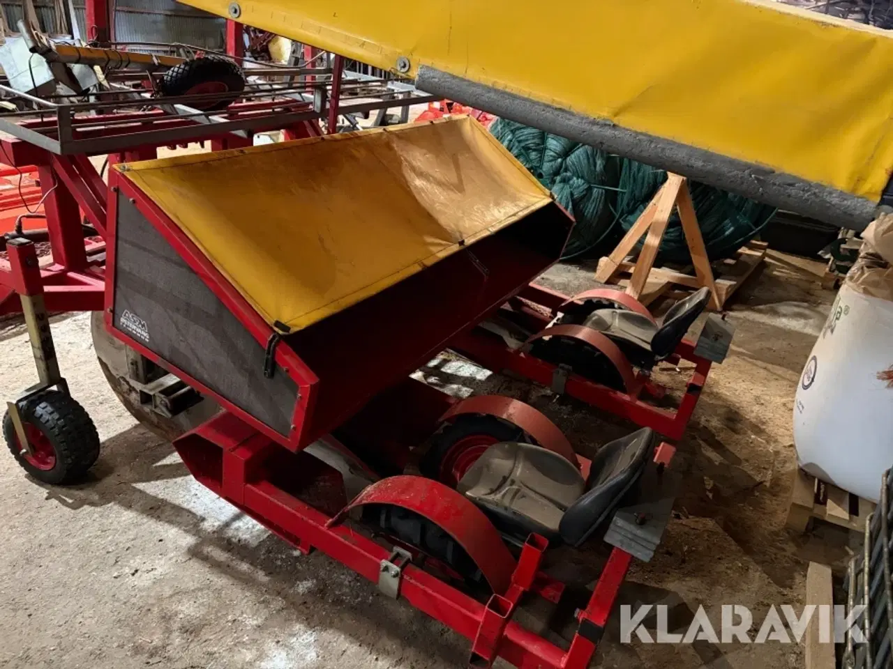 Billede 2 - Plantemaskine ASM Østervang 2RK KPLM med hydraulisk sideforskydning