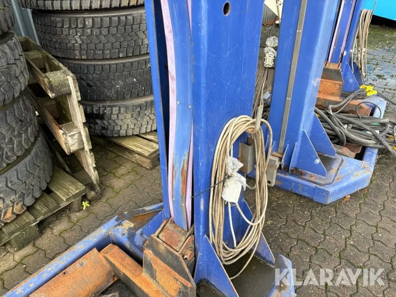 Billede 5 - Ensøjlelift Sefac, IME - 5 stk