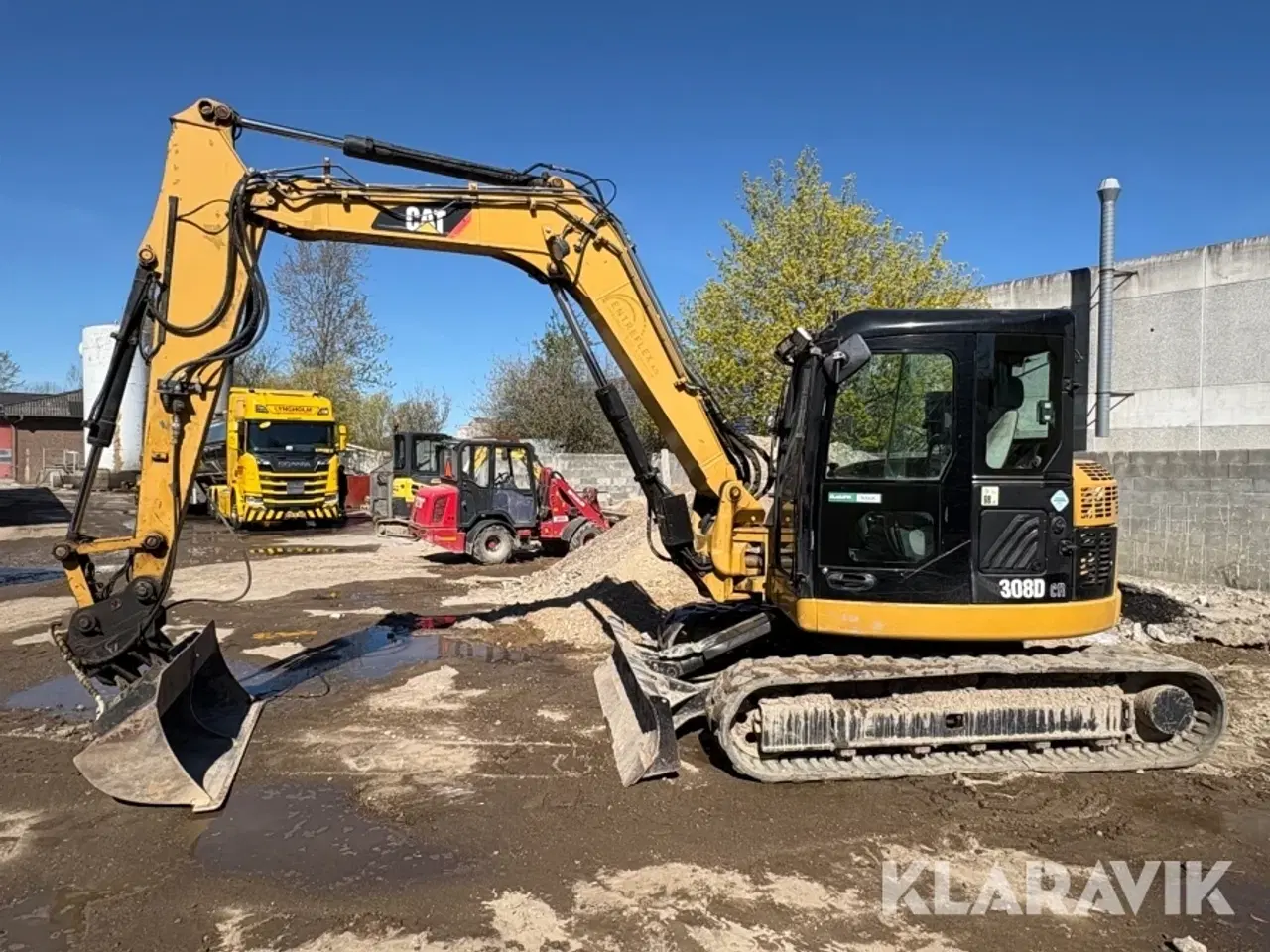 Billede 2 - Gravemaskine Caterpillar 308D CR