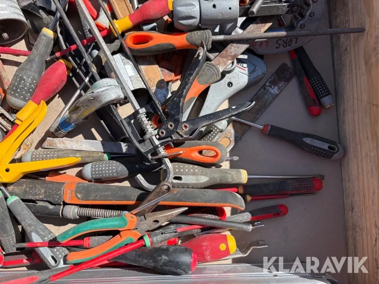 Billede 9 - Assorteret værktøj - 1 palle