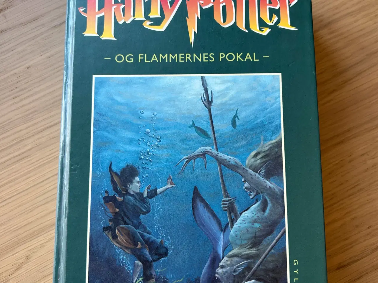 Billede 1 - Harry Potter Og Flammernes Pokal