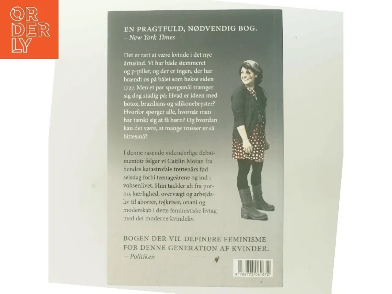 Billede 3 - Kunsten at være kvinde af Caitlin Moran (f. 1975) (Bog)