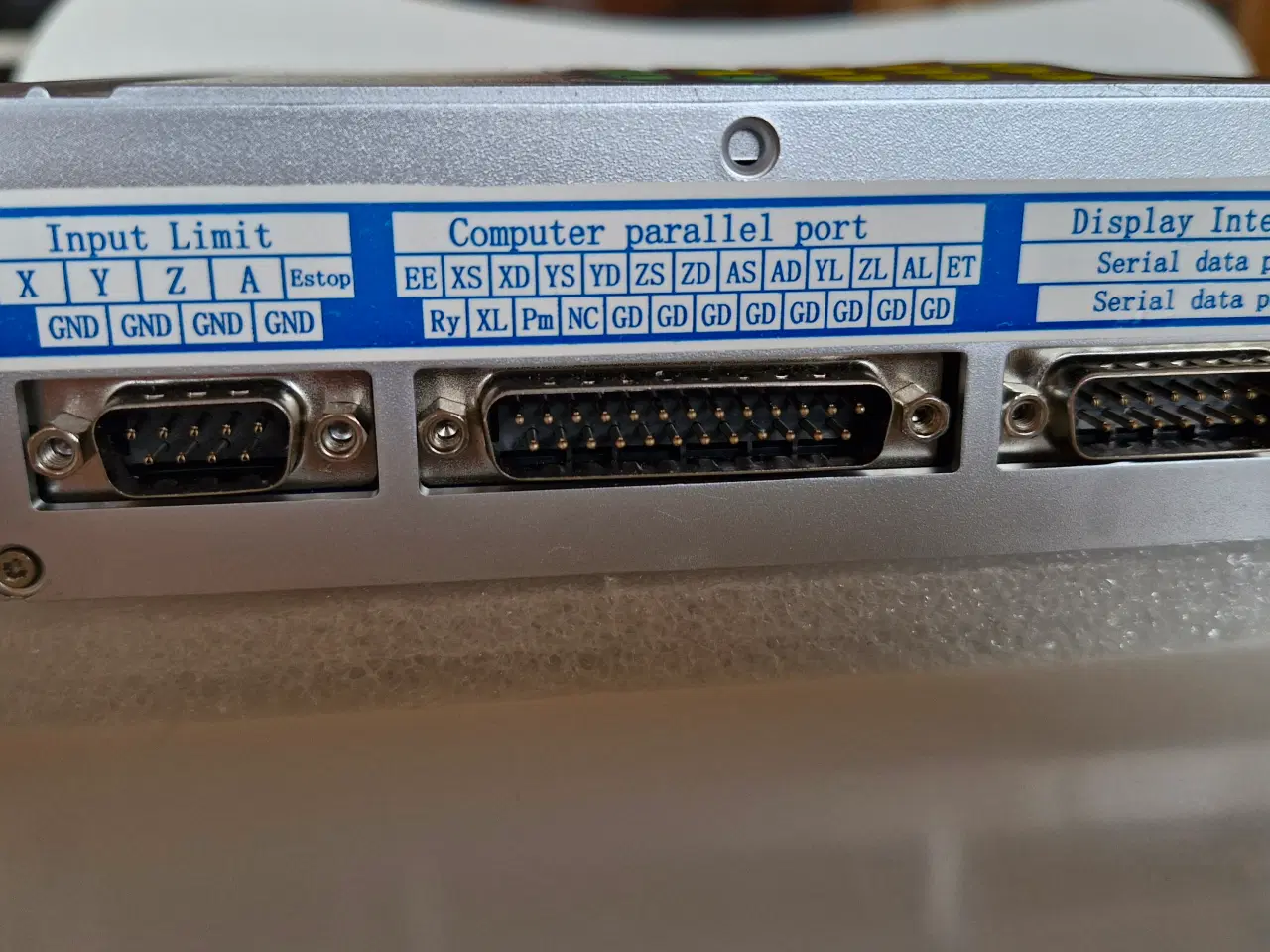 Billede 2 - 4-akset step-controller med display og betjening