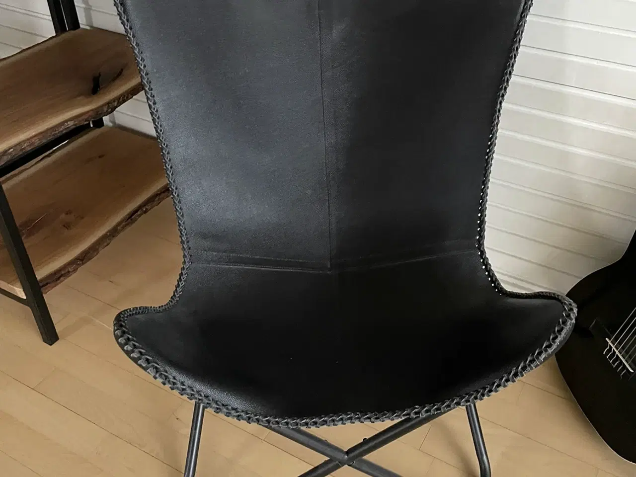 Billede 3 - Butterfly stolesæt med sort stel