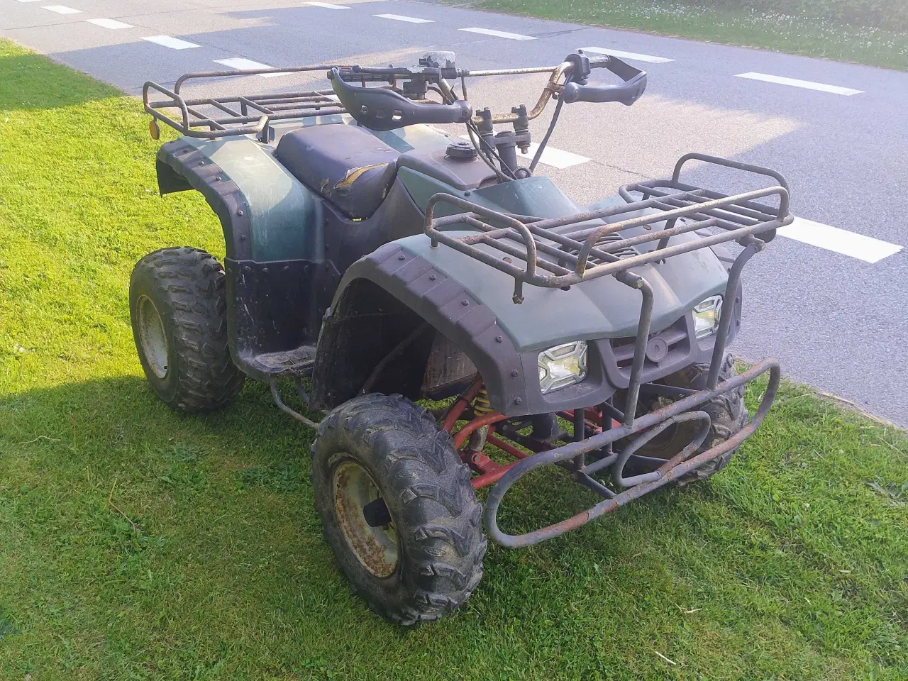 Billede 6 - Stor linhai 250 ccm ATV Vandkølet 
