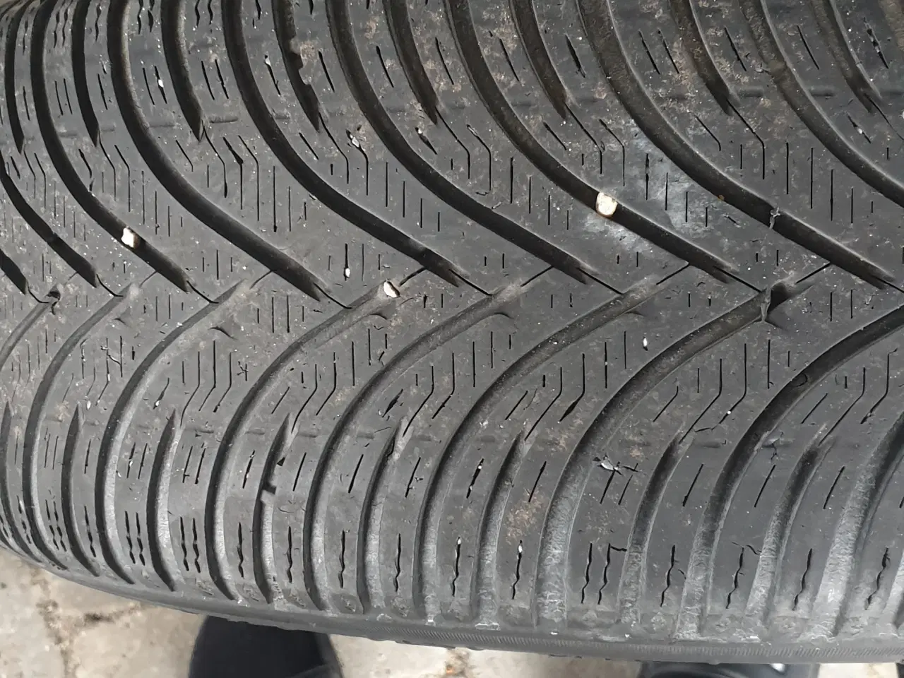 Billede 3 - Vinterdæk med fælge 