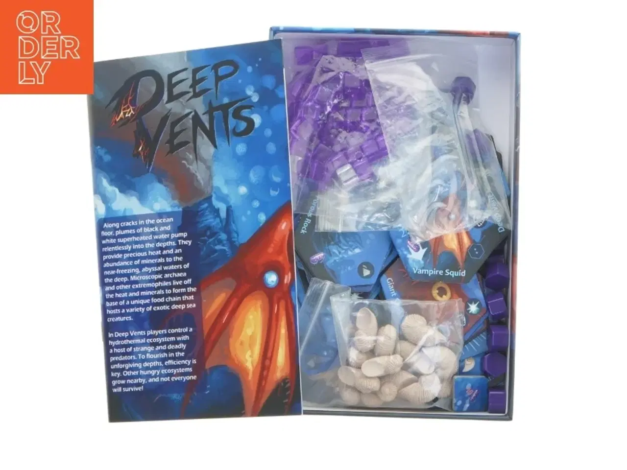 Billede 3 - Deep Vents brætspil fra Red Raven Games (str. 23x15 cm)