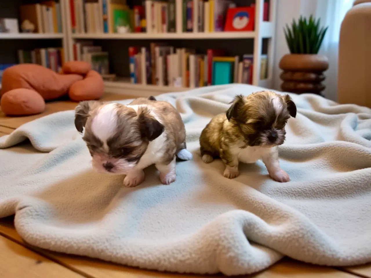 Billede 5 - Shih Tzu / Chihuahua hundehvalpe