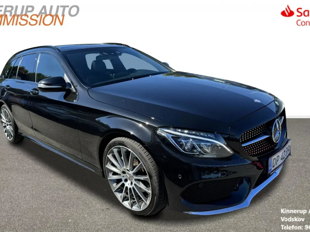 Billede 2 - Mercedes-Benz C220 d 2,1 Bluetec AMG Line 7G-Tronic Plus 170HK Stc Aut.