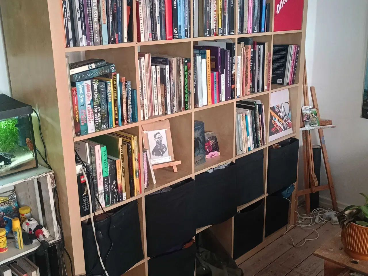 Billede 1 - IKEA reol i god stand 