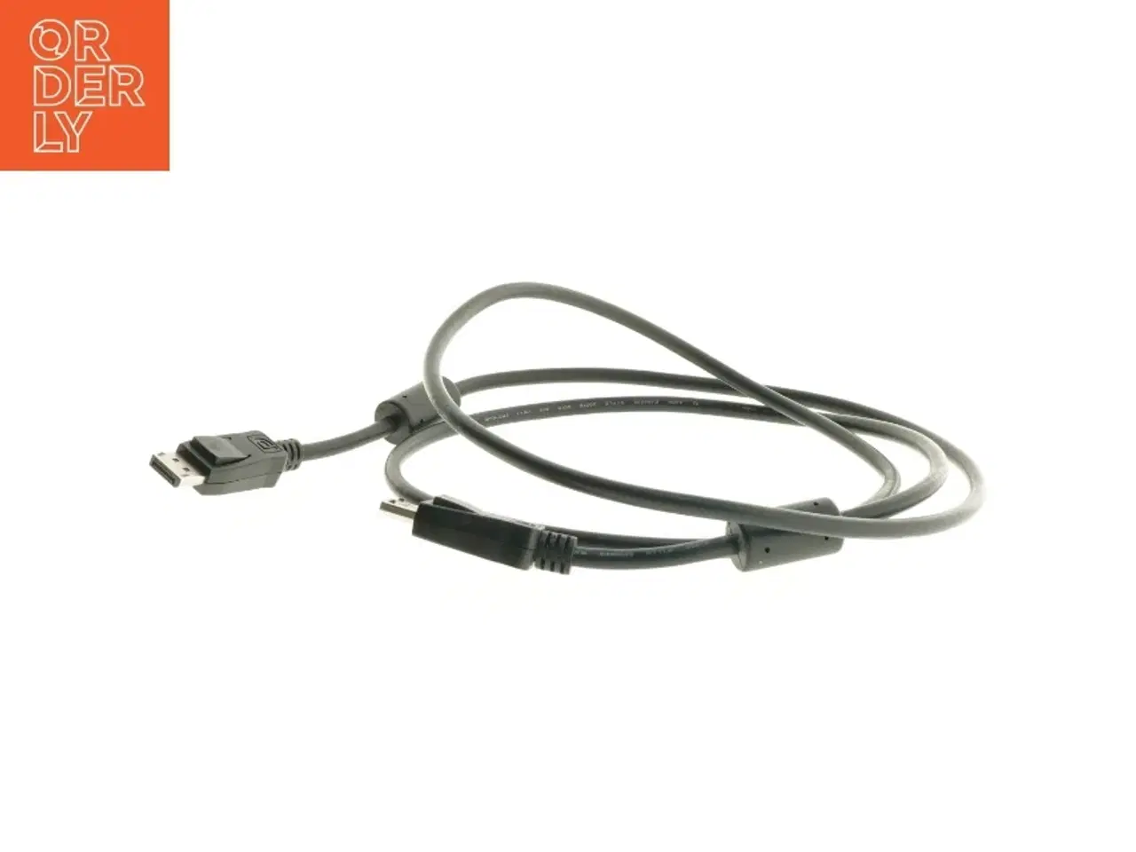 Billede 1 - DisplayPort kabel (str. 180 cm)