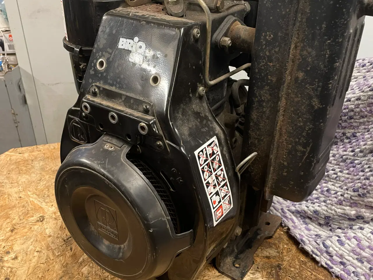 Billede 2 - Ruggerini RF 91 Diesel motor