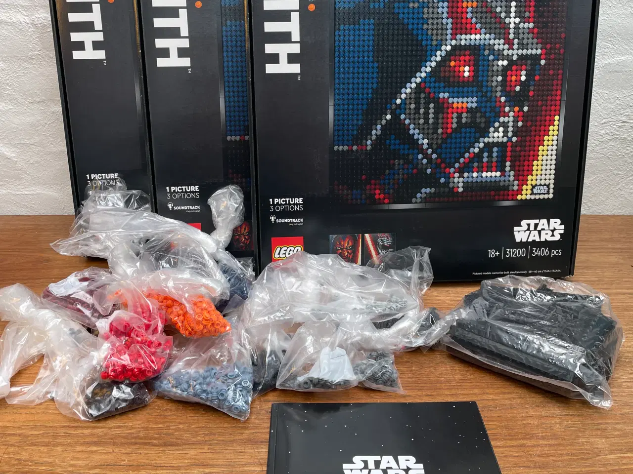 Billede 2 - LEGO Star Wars 31200 The Sith 