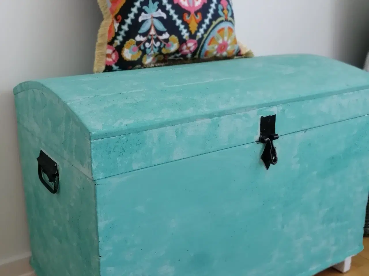 Billede 6 - Smuk, unik dragkiste / skænk