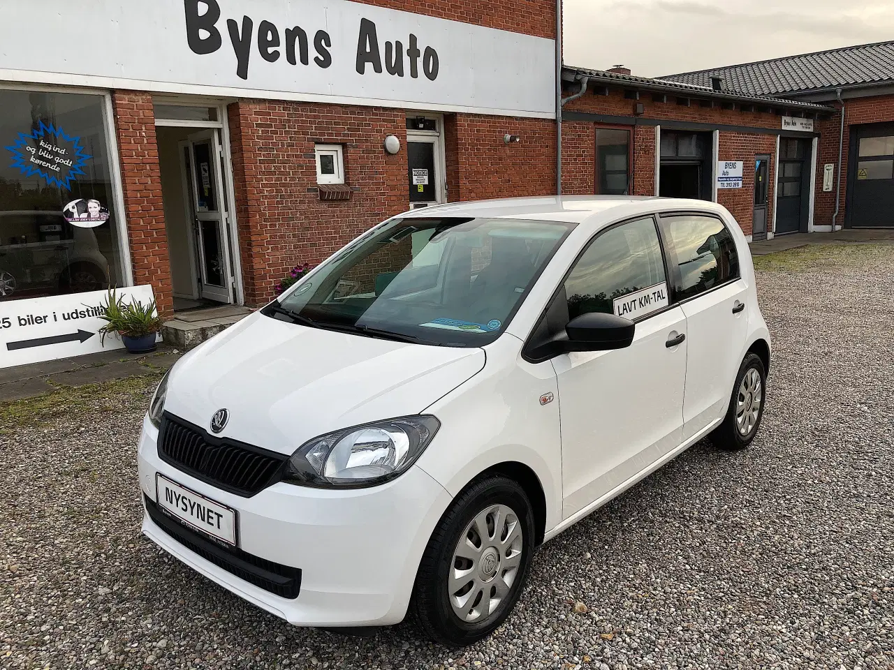 Billede 5 - Skoda Citigo Nysyn Kun kørt 131000km
