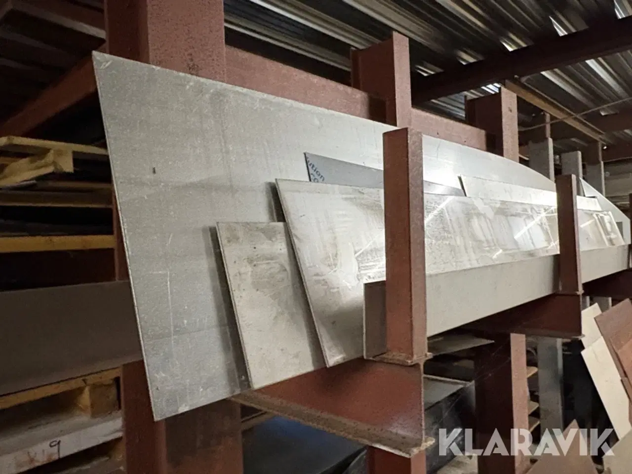 Billede 3 - Blandet lot stål og aluminium