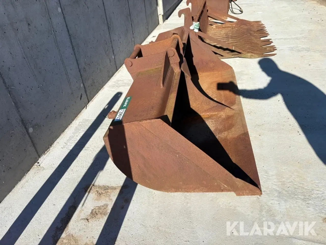 Billede 8 - Planerskovl 1 styk