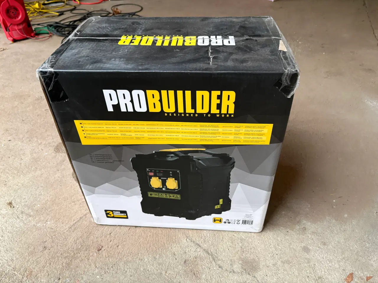 Billede 3 - Generator 2000 W Inverter Probuilder