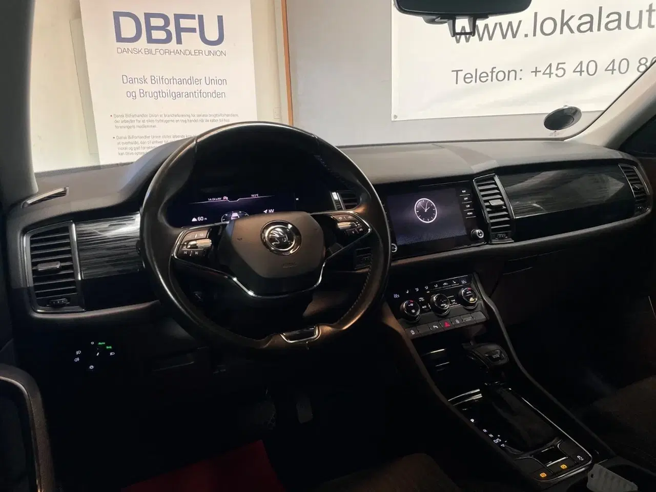 Billede 15 - Skoda Kodiaq 1,5 TSi 150 Style DSG
