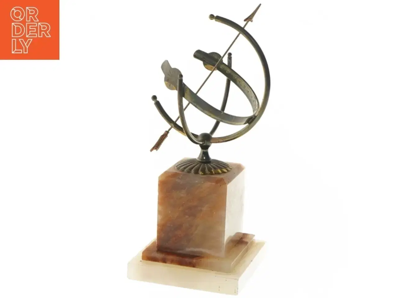 Billede 2 - Dekorativ solur (str. 28,5 cm)