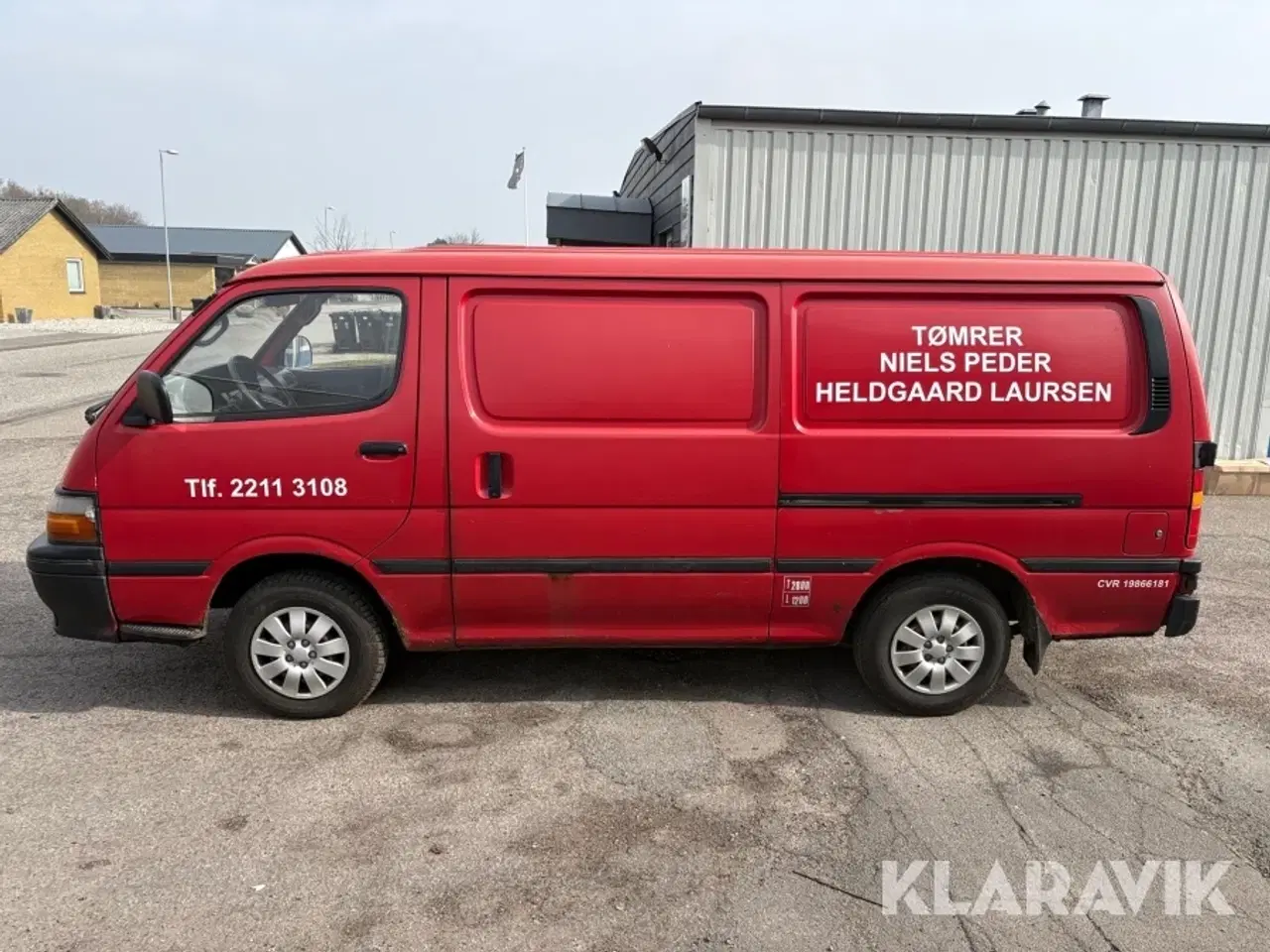 Billede 2 - Kassevogn Toyota Hiace Lh 112 - lang model