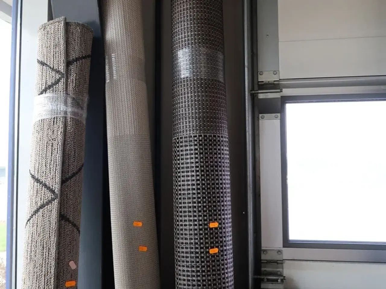 Billede 1 - Gulvtæppe KREATEX VALENCIA Grey/Black