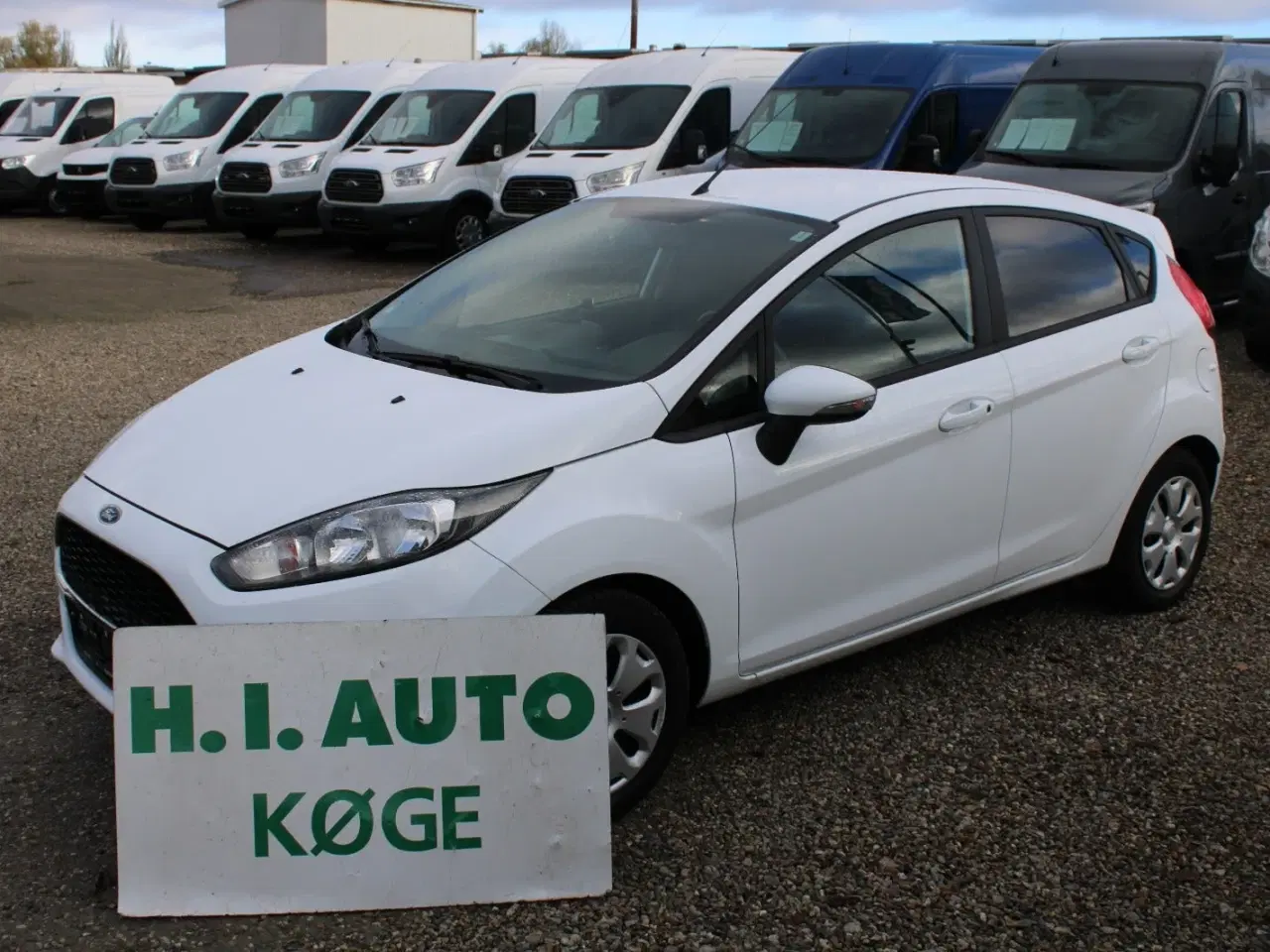 Billede 1 - Ford Fiesta 1,5 TDCi 95 Trend ECO Van